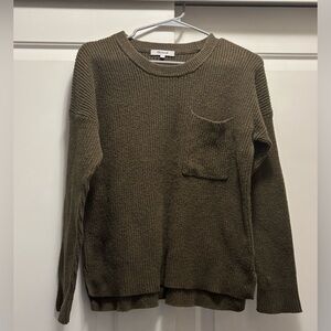 Madewell pocket sweater, size M